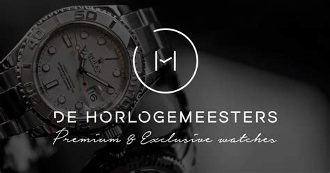 de horlogemeesters watches.